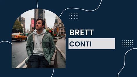 Brett Conti Wife, Age, Net Worth, Height, Girlfriend, Biography, Wikipedia.